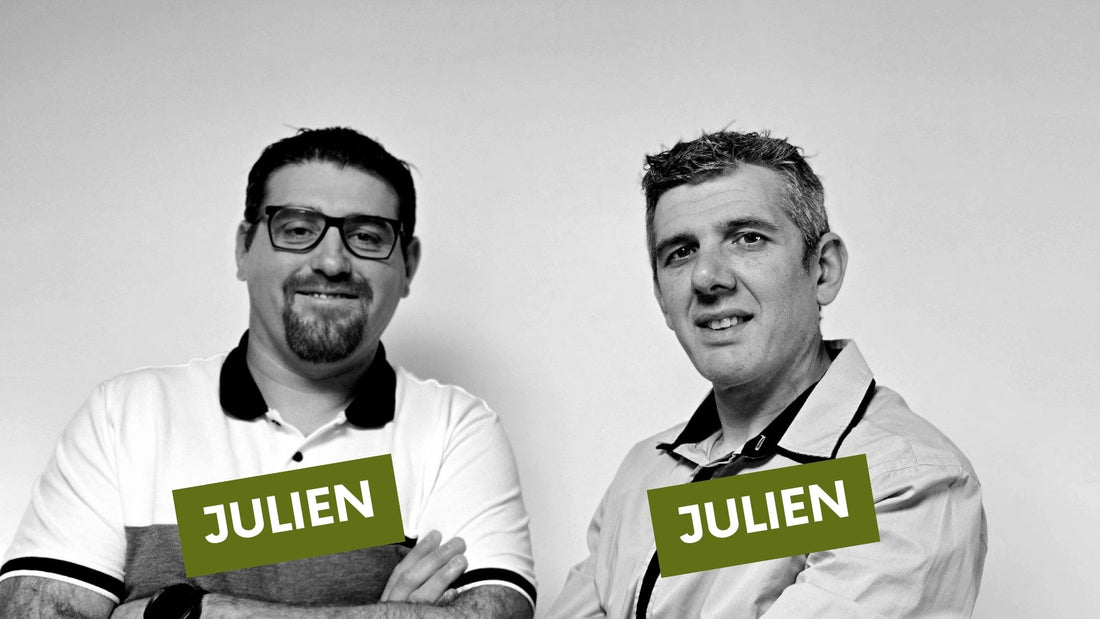 Nous sommes Julien et Julien