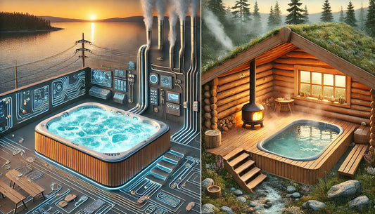 Bain Nordique ou Jacuzzi : Quelle Différence ?