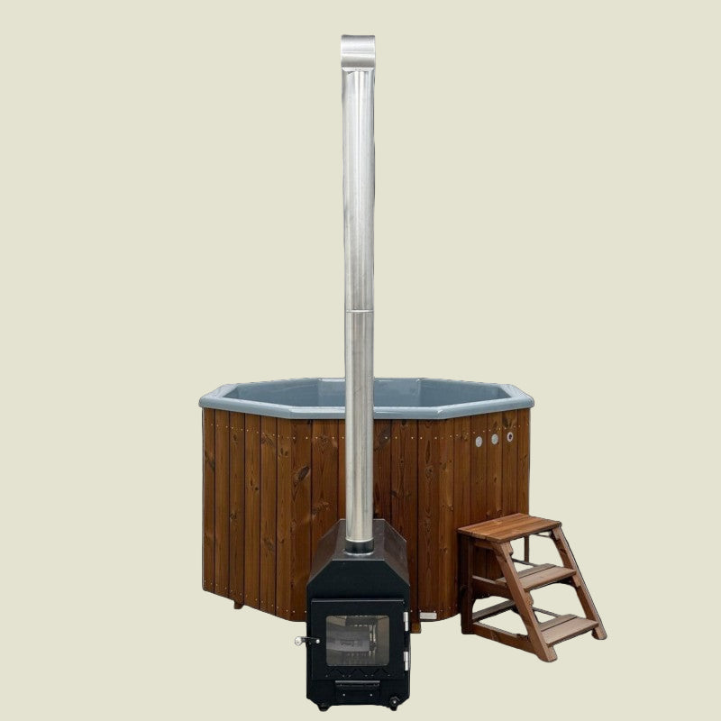 Bain Nordique Octogonal 180x180cm Premium