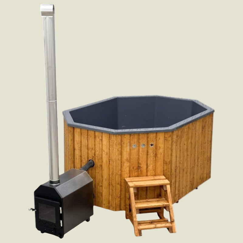 Bain Nordique Octogonal 240x180cm Premium