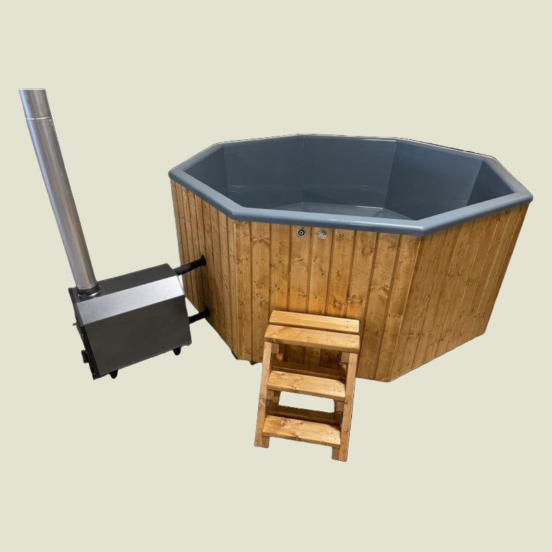 Bain Nordique Octogonal 240x240cm Premium