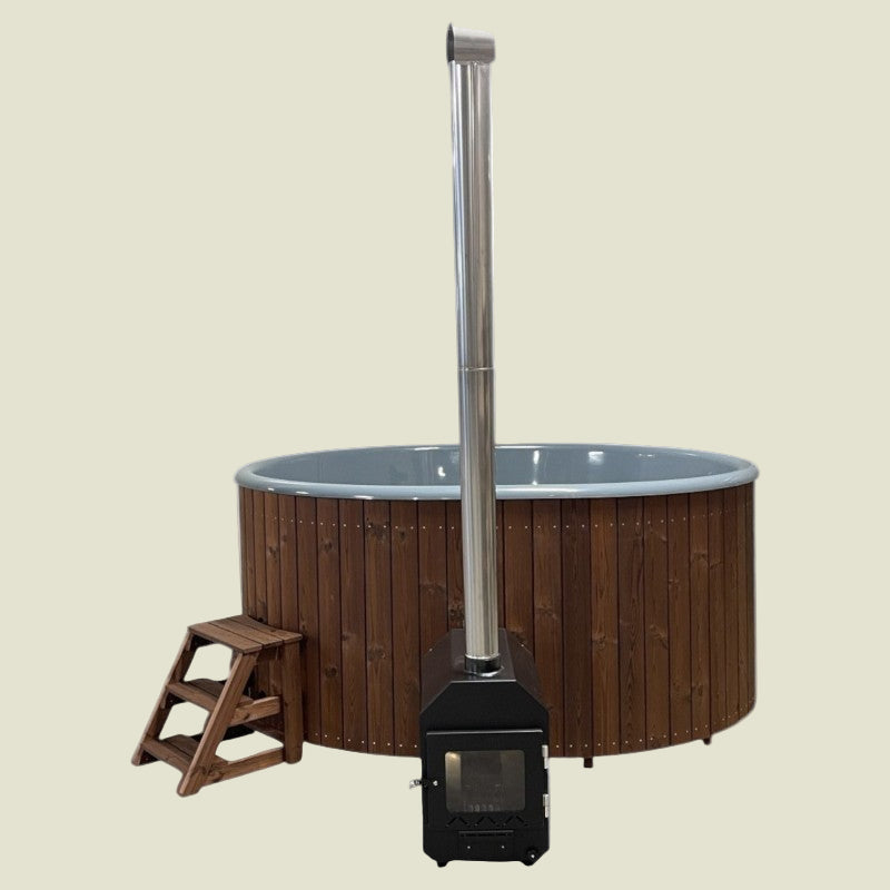 Bain nordique ovale 240x200cm Premium