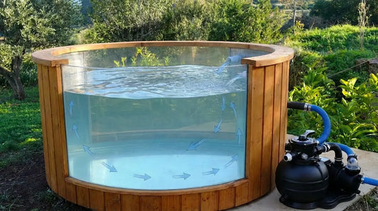 Comment régler la filtration de mon bain nordique