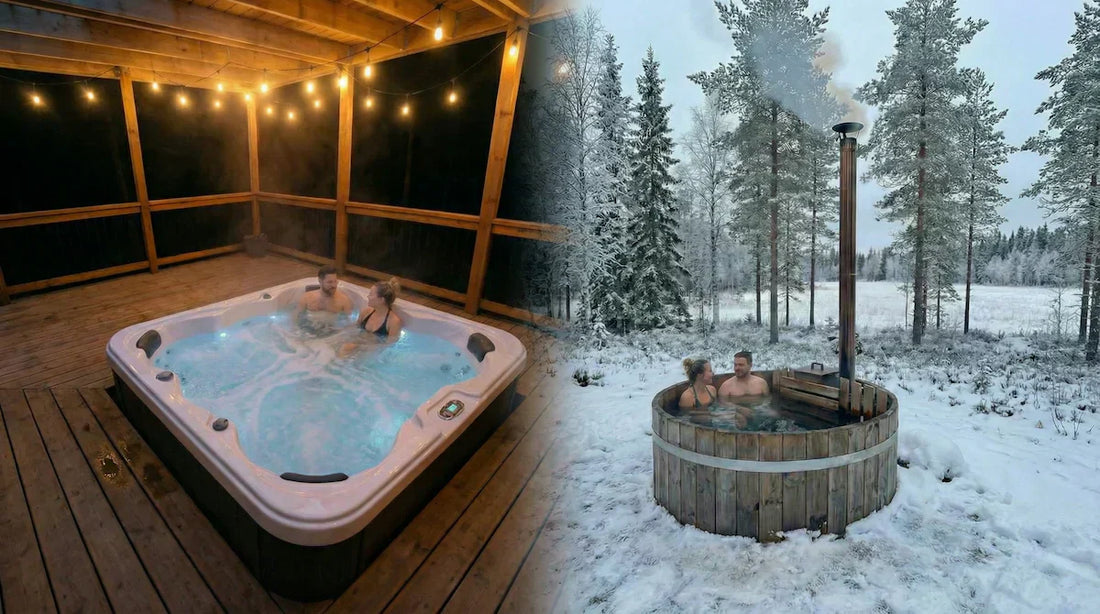 Bain nordique vs Jacuzzi : quelles différences et pourquoi la température change tout