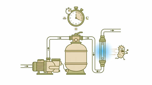 Pompe filtration bain nordique : combien de temps par jour ?