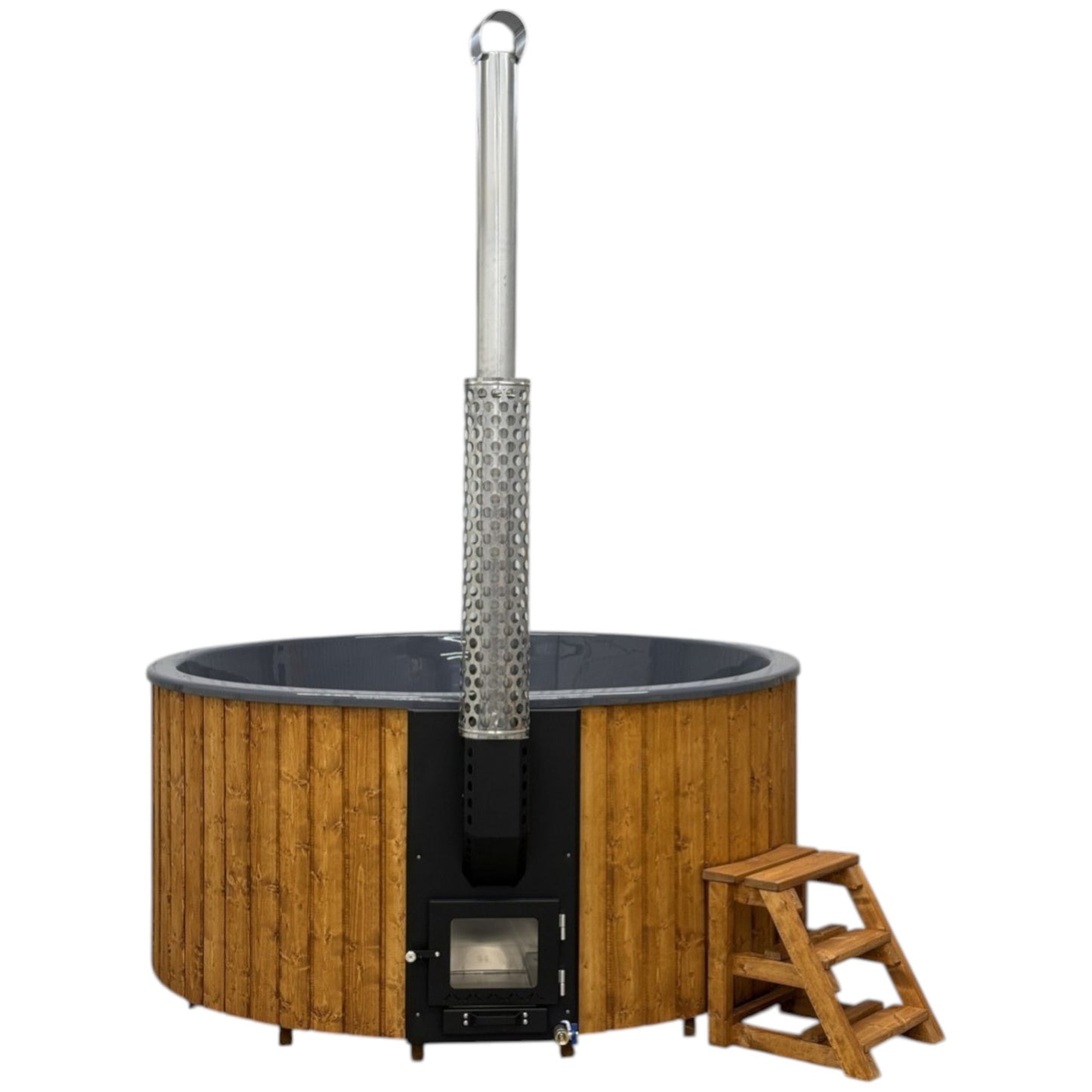 Bain Nordique Rond 225cm Poêle Intégré Essentiel