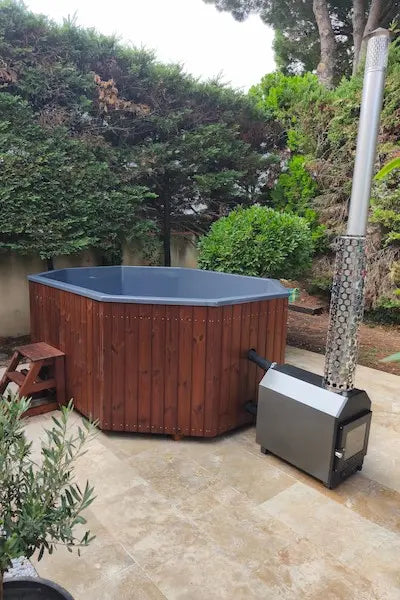 Bain nordique Octogonal dans le Vauluse