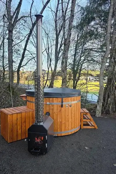 Bain nordique Rond 175cm en Auvergne