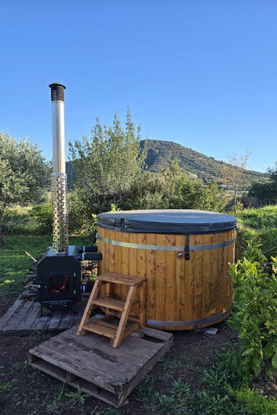 Bain nordique rond 190cm dans l'hérault
