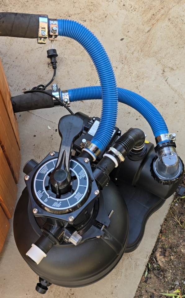 Pompe + filtration