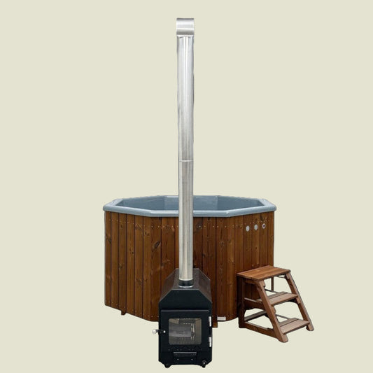 Bain Nordique Octogonal 180x180cm Premium