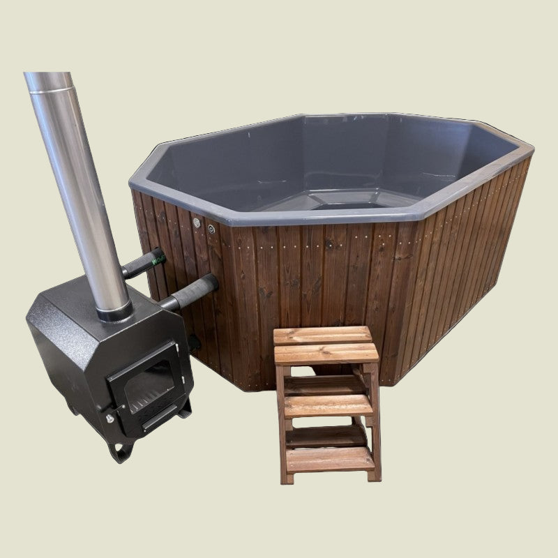 Bain Nordique Octogonal 280x210cm Premium