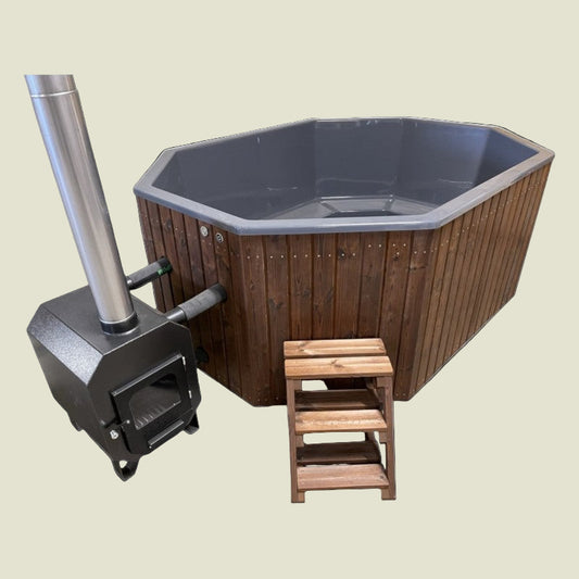 Bain Nordique Octogonal 280x210cm Premium