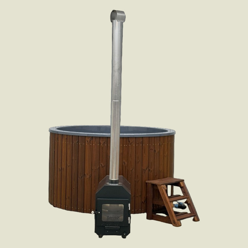 Spa Nordique Bois Rond 190cm